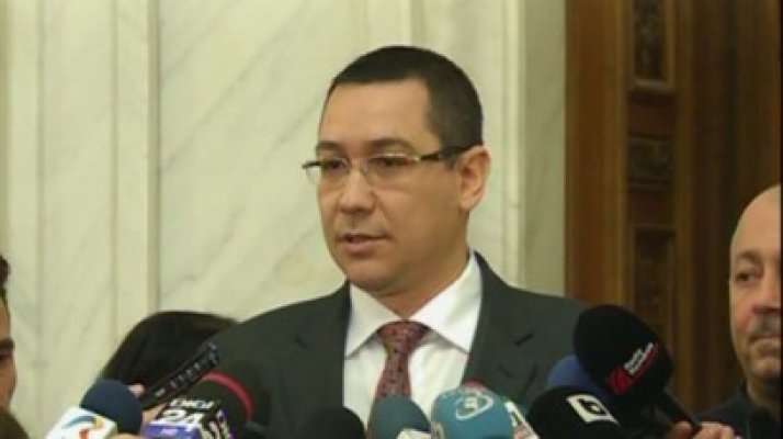 Ponta: ESTE INCORECT ca România să fie folosită ca subiect în alegerile interne din Ungaria
